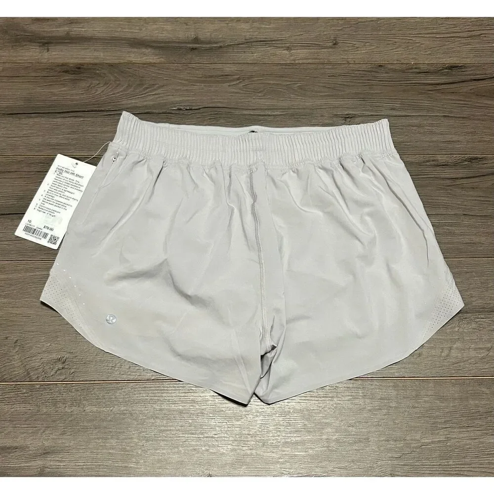 Lululemon Hotty Hot HR short 4” SE